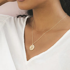 Rayonu Scorpio Zodiac Diamond Pendant