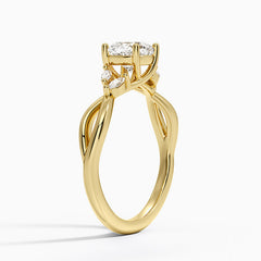 Willow Lab Grown Cushion Diamond Engagement Ring