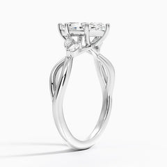 Willow Lab Grown Marquise Diamond Engagement Ring