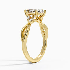 Willow Lab Grown Marquise Diamond Engagement Ring