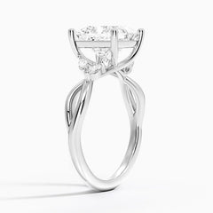 Willow Lab Grown Princess Diamond Engagement Ring