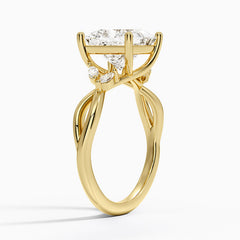 Willow Lab Grown Princess Diamond Engagement Ring