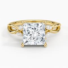 Willow Lab Grown Princess Diamond Engagement Ring