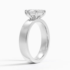 Peyton Solitaire Lab Grown Marquise Diamond Engagement Ring