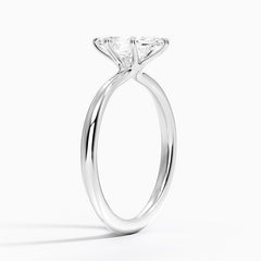 Esme Classic Six-Prong Lab Grown Marquise Diamond Engagement Ring
