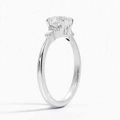 Nadia Lab Grown Cushion Diamond Engagement Ring