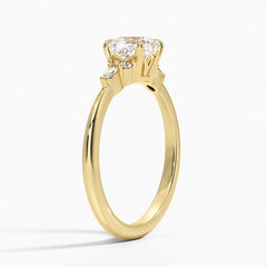 Nadia Lab Grown Cushion Diamond Engagement Ring