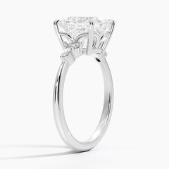 Nadia Lab Grown Princess Diamond Engagement Ring