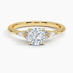 Nadia Lab Grown Cushion Diamond Engagement Ring