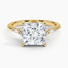 Nadia Lab Grown Princess Diamond Engagement Ring