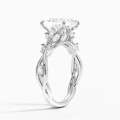 Secret Garden Lab Grown Princess Diamond Engagement Ring
