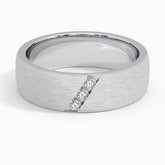 Dante Lab Grown Diamond Wedding Ring in 18K Gold