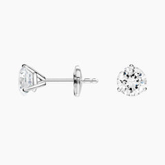 Rayonu Perfect Martini Lab Diamond Stud Earrings