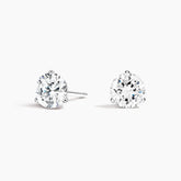 Rayonu Perfect Martini Lab Diamond Stud Earrings