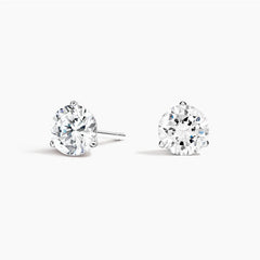 Rayonu Perfect Martini Lab Diamond Stud Earrings