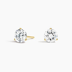 Rayonu Perfect Martini Lab Diamond Stud Earrings