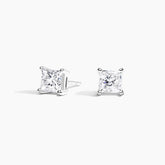Rayonu Princess Diamond Stud Earrings