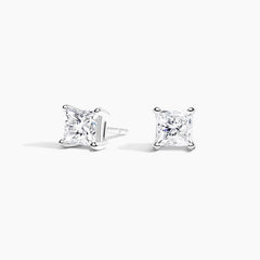 Rayonu Princess Diamond Stud Earrings