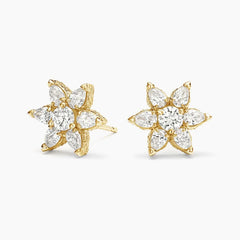 Rayonu Logan Hollowell Flora Lab Diamond Earrings