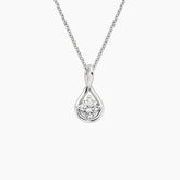 Rayonu Lab Diamond Twist Pendant
