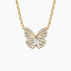 Rayonu Logan Hollowell Flutter Lab Diamond Necklace