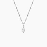Rayonu Isla Marquise Lab Diamond Pendant