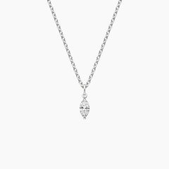 Rayonu Isla Marquise Lab Diamond Pendant