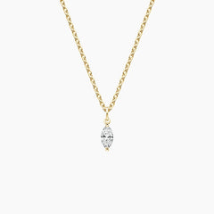 Rayonu Isla Marquise Lab Diamond Pendant