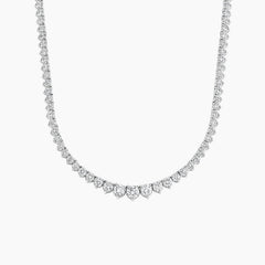 Rayonu Melrose Lab Diamond Necklace
