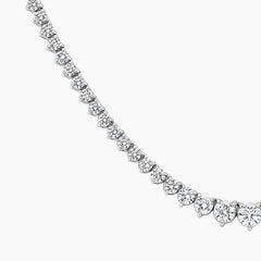 Rayonu Melrose Lab Diamond Necklace