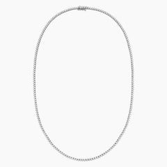 Rayonu 6 Carat Lab Grown Diamond Tennis Necklace