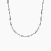 Rayonu 6 Carat Lab Grown Diamond Tennis Necklace