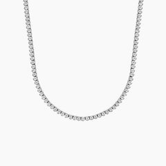 Rayonu 6 Carat Lab Grown Diamond Tennis Necklace