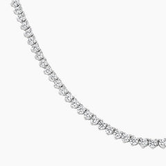 Rayonu 6 Carat Lab Grown Diamond Tennis Necklace