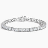 Rayonu Princess Diamond Tennis Bracelet