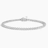 Rauony Certified Lab Diamond Tennis Bracelet