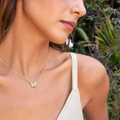 Rayonu Logan Hollowell Flutter Lab Diamond Necklace