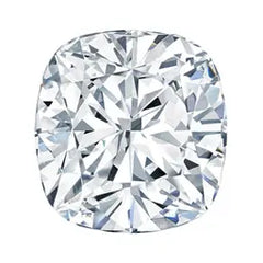 Rayonu Lab Grown Loose Cushion Diamond | Custom Color & Clarity