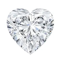Rayonu Lab Grown Loose Heart Diamond | Custom Color & Clarity