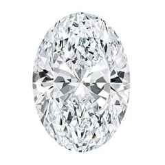 Rayonu Lab Grown Loose Oval Diamond | Custom Color & Clarity