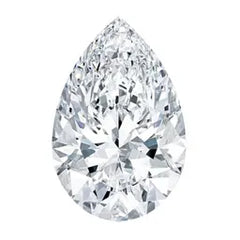 Rayonu Lab Grown Loose Pear Diamond | Custom Color & Clarity