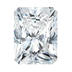 Rayonu Lab Grown Loose Radiant Diamond | Custom Color & Clarity
