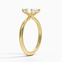 Esme Classic Six-Prong Lab Grown Marquise Diamond Engagement Ring