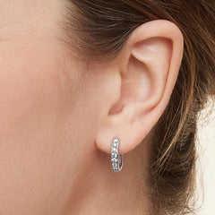 Luxe Diamond Huggie Earrings (1/2ct. tw.) in 18K Gold