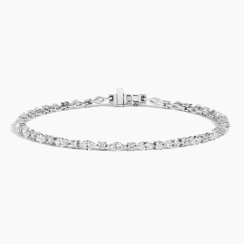 Versailles Diamond Tennis Bracelet (2 1/6 ct. tw.) in 18K White Gold