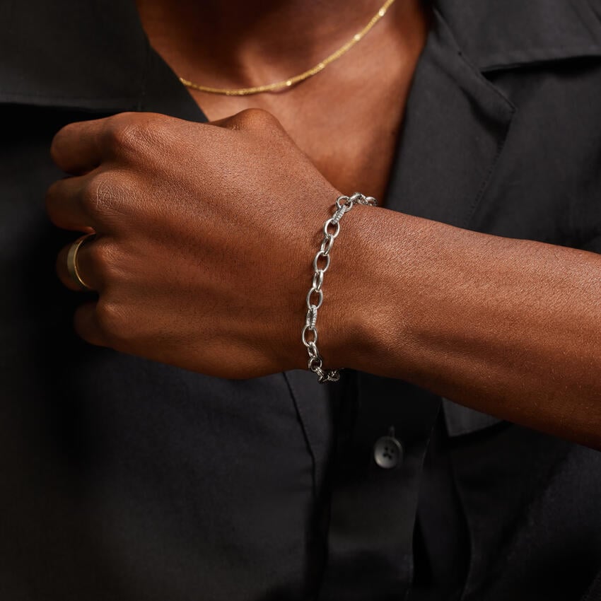 Rayonu Luxe Lab Diamond Link Bracelet