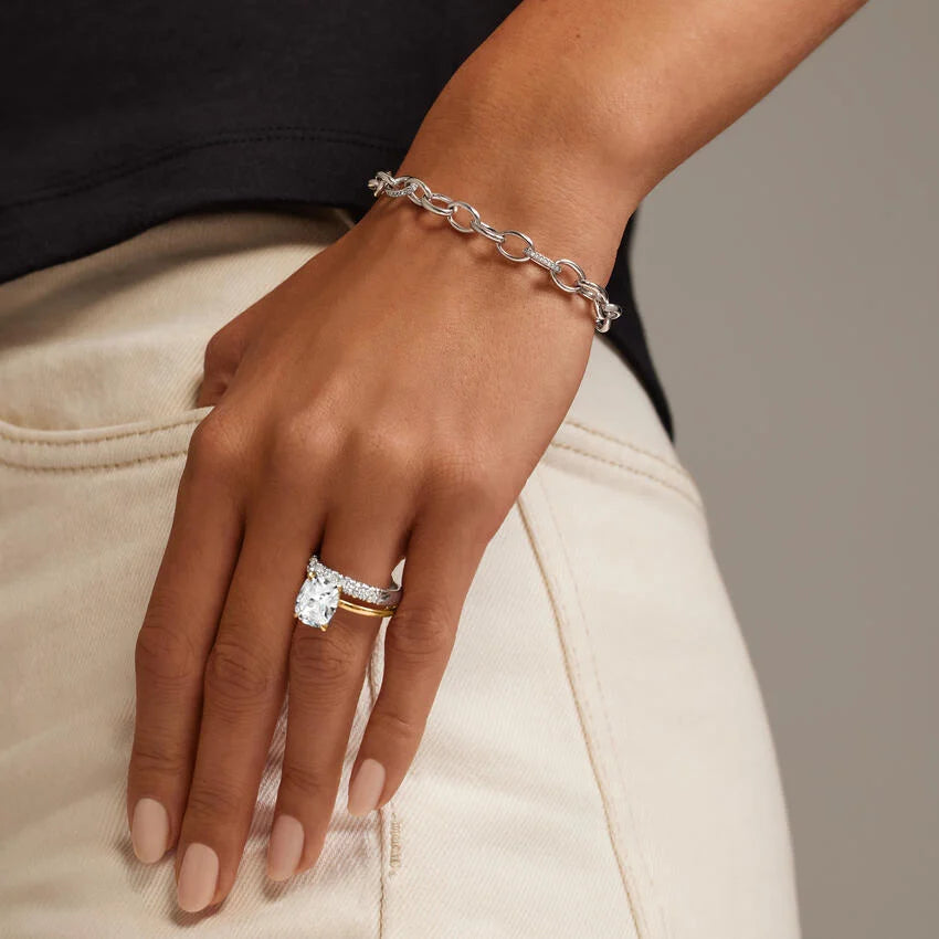 Rayonu Luxe Lab Diamond Link Bracelet