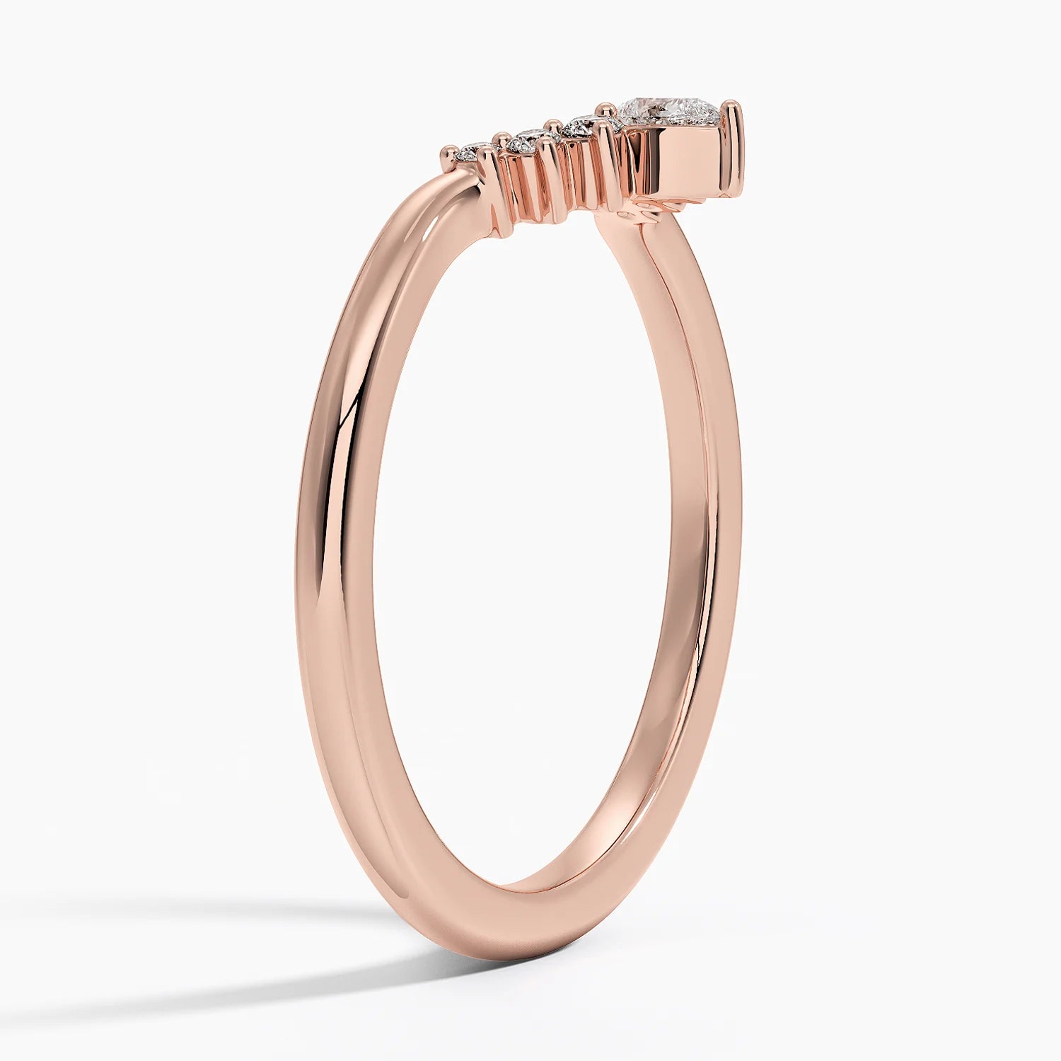 Elegant product shot of Rayonu Lab Diamond Ring showcasing sparkle and design